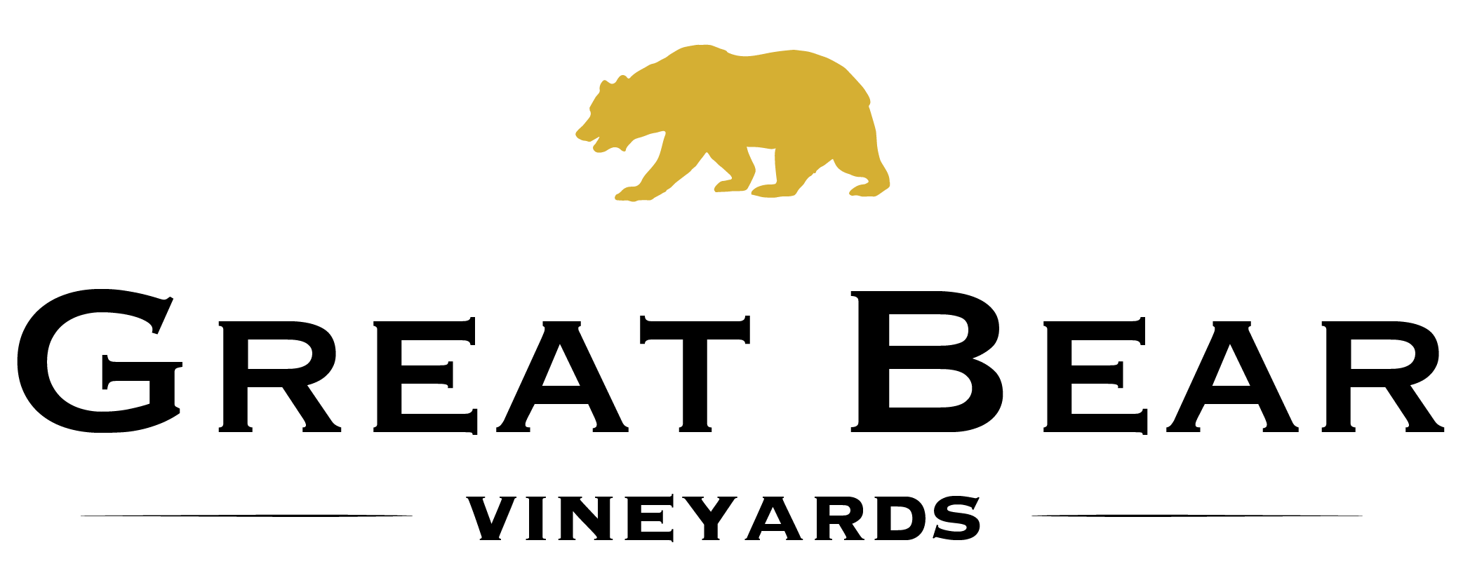 Great Bear Vineyeards Logo