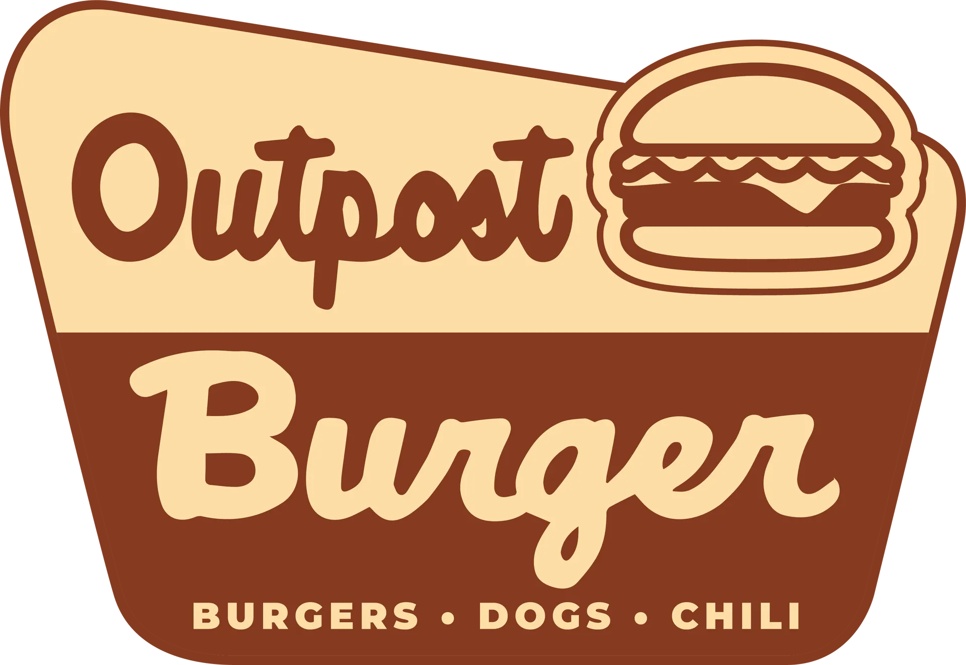 Outpost Burger Logo